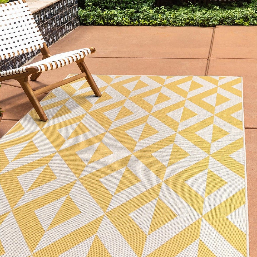 8 Ft Round Blue Flatweave Rug Perfect for Kitchens Rugs.com Outdoor Aztec Collection Rug Dining Rooms 8 Ft Round Blue Flatweave Rug Perfect for Kitchens Rugs.com Outdoor Aztec Collection Rug Dining Rooms